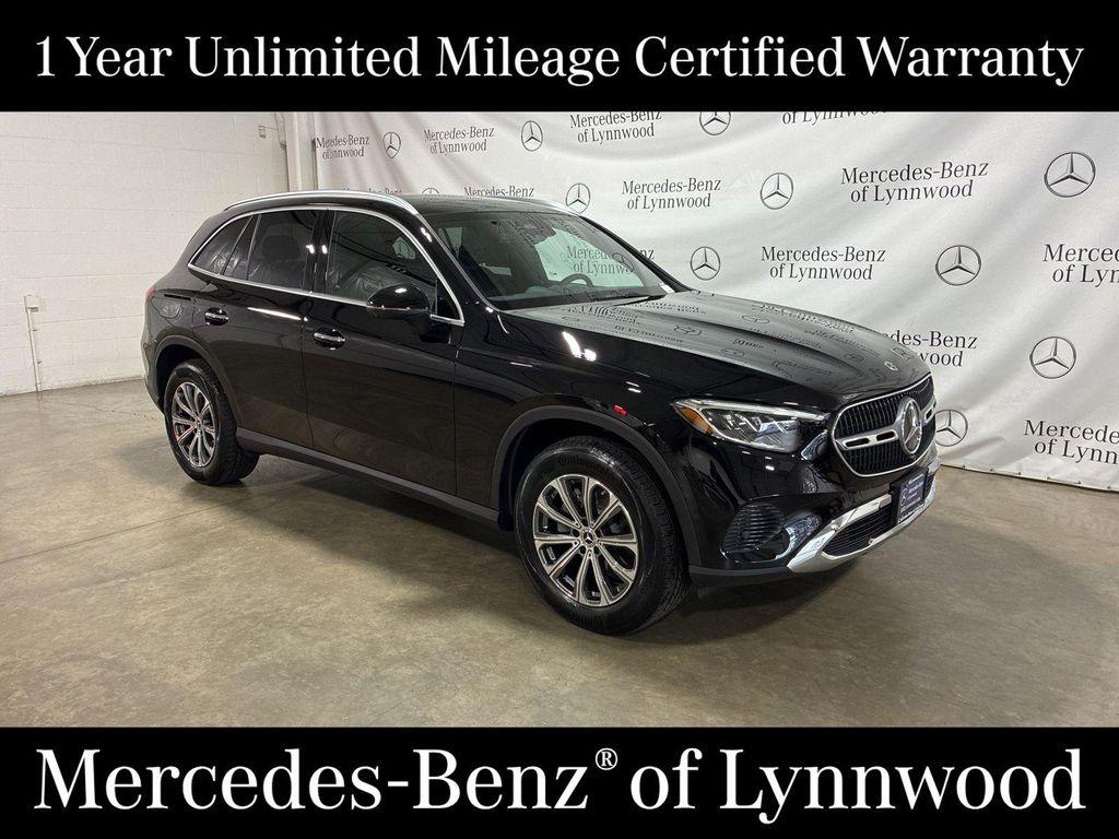 used 2025 Mercedes-Benz GLC 300 car, priced at $51,995