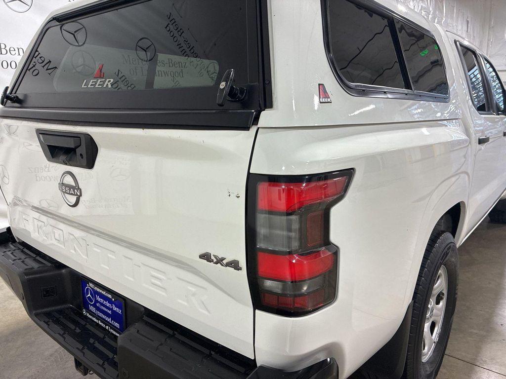 used 2022 Nissan Frontier car, priced at $26,495