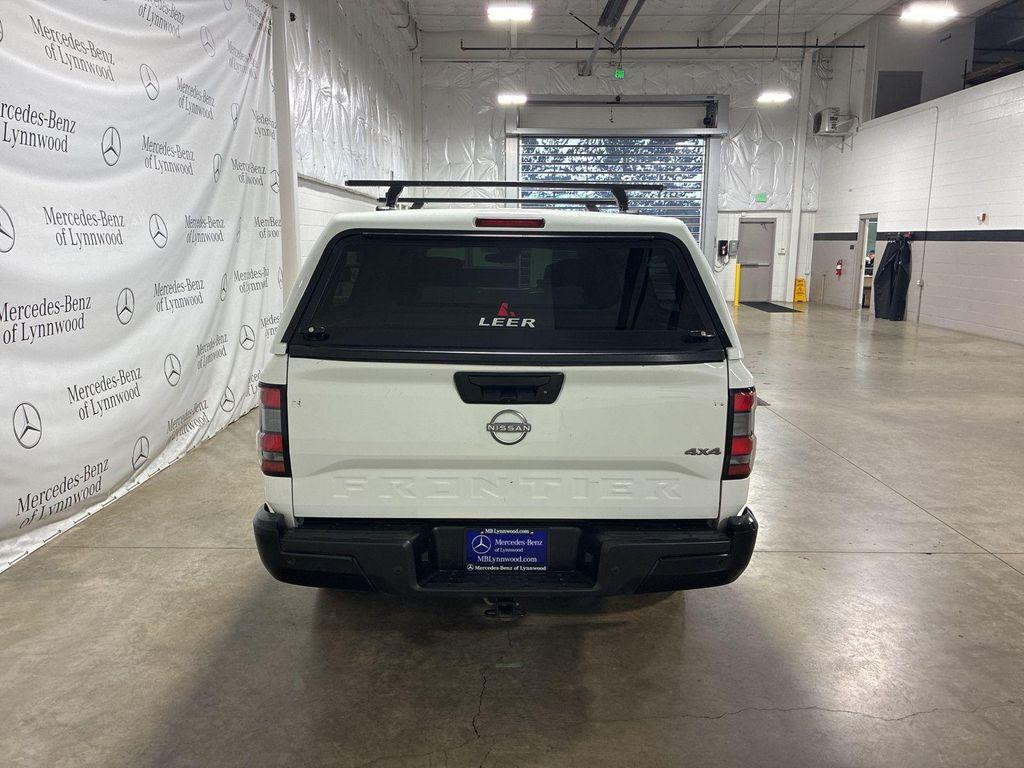 used 2022 Nissan Frontier car, priced at $26,495