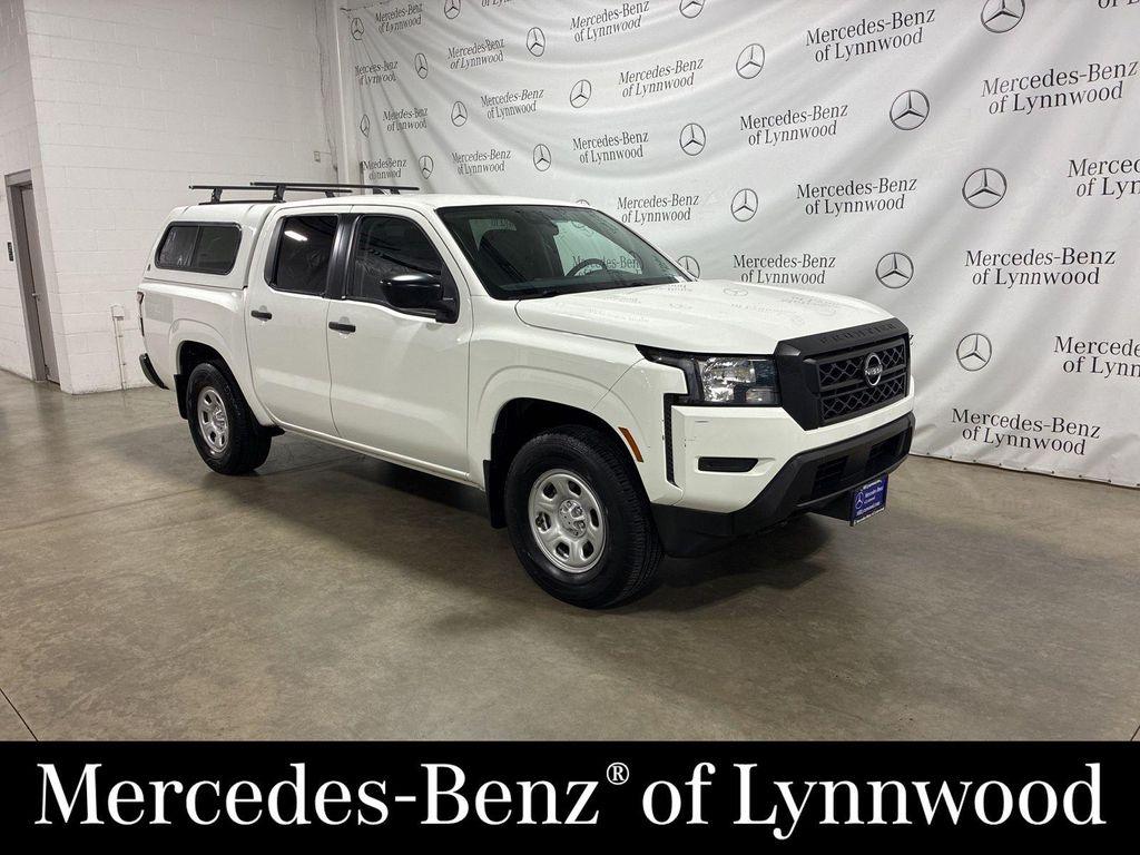 used 2022 Nissan Frontier car, priced at $26,495