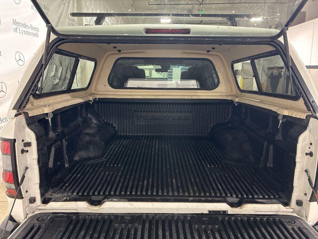 used 2022 Nissan Frontier car, priced at $26,495