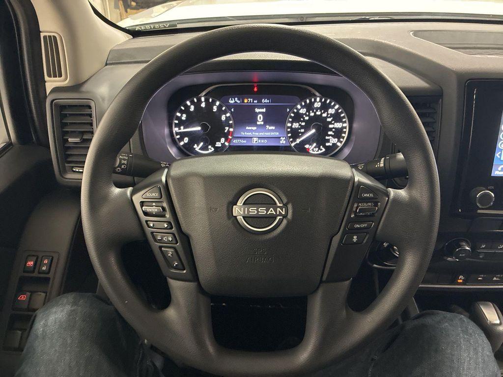 used 2022 Nissan Frontier car, priced at $26,495