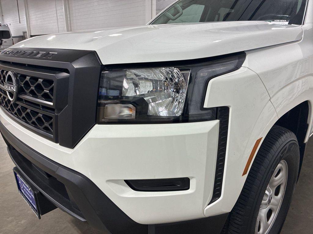 used 2022 Nissan Frontier car, priced at $26,495
