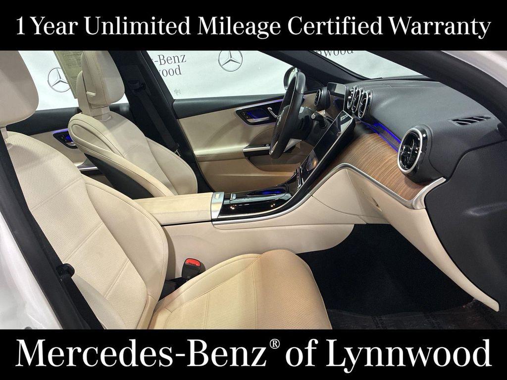 used 2025 Mercedes-Benz C-Class car, priced at $43,495