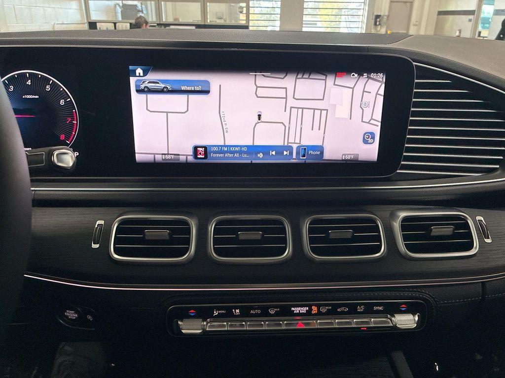 new 2026 Mercedes-Benz GLE 580 car, priced at $107,345