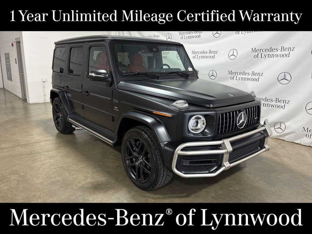 used 2022 Mercedes-Benz AMG G 63 car, priced at $185,998
