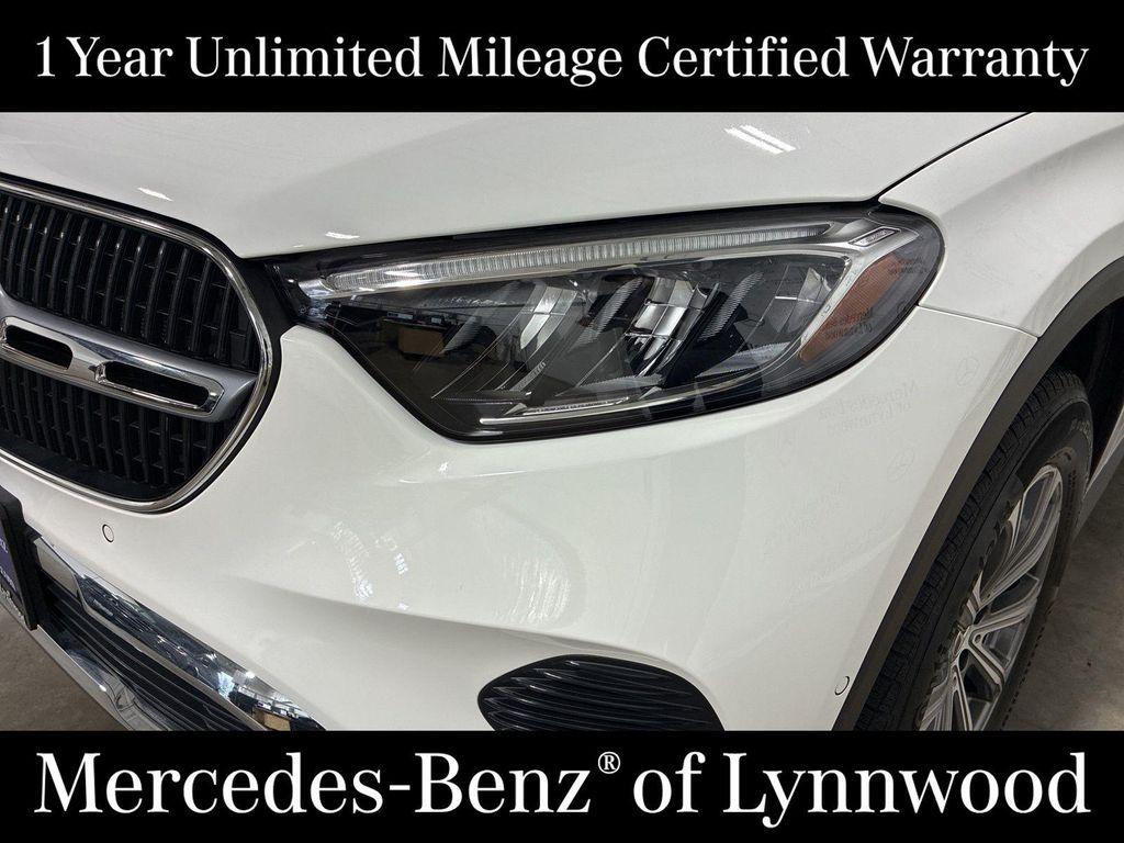 used 2025 Mercedes-Benz GLC 300 car, priced at $46,995