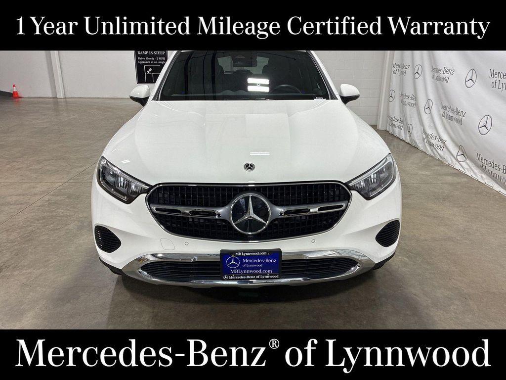 used 2025 Mercedes-Benz GLC 300 car, priced at $46,995
