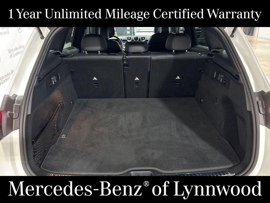 used 2025 Mercedes-Benz GLC 300 car, priced at $46,995