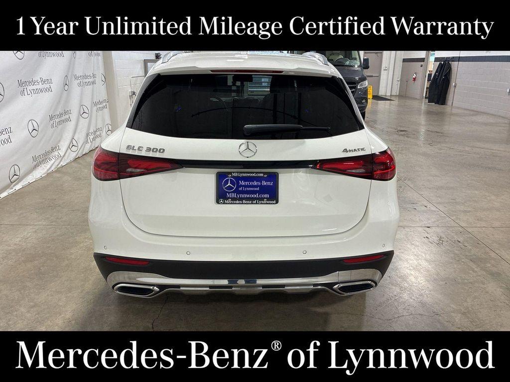 used 2025 Mercedes-Benz GLC 300 car, priced at $46,995