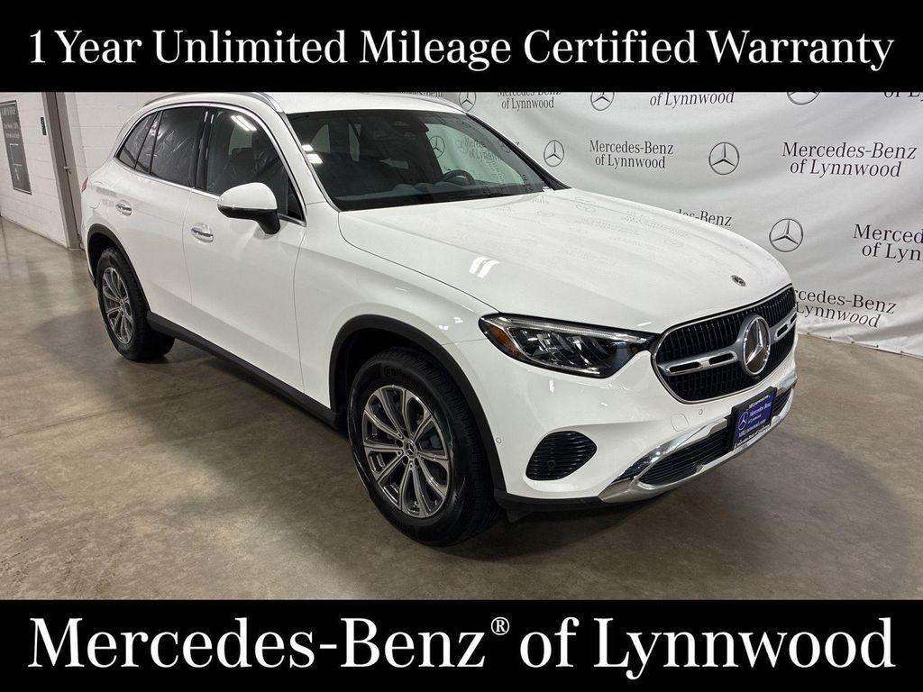 used 2025 Mercedes-Benz GLC 300 car, priced at $46,995
