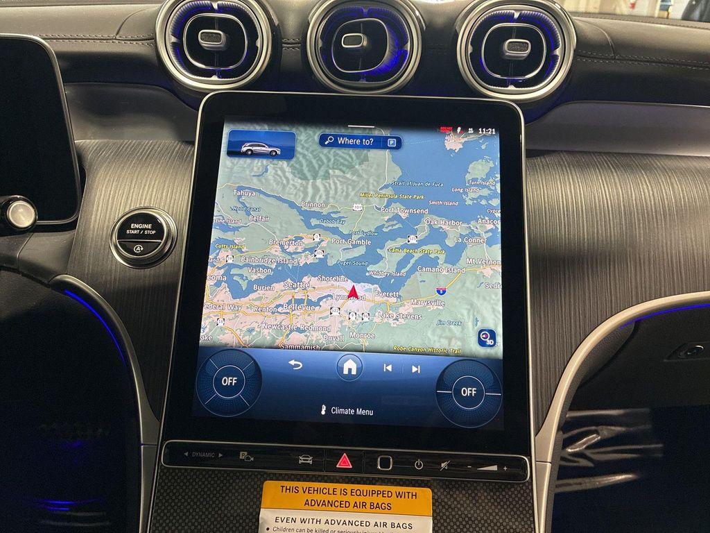 new 2026 Mercedes-Benz GLC 300 car, priced at $63,155