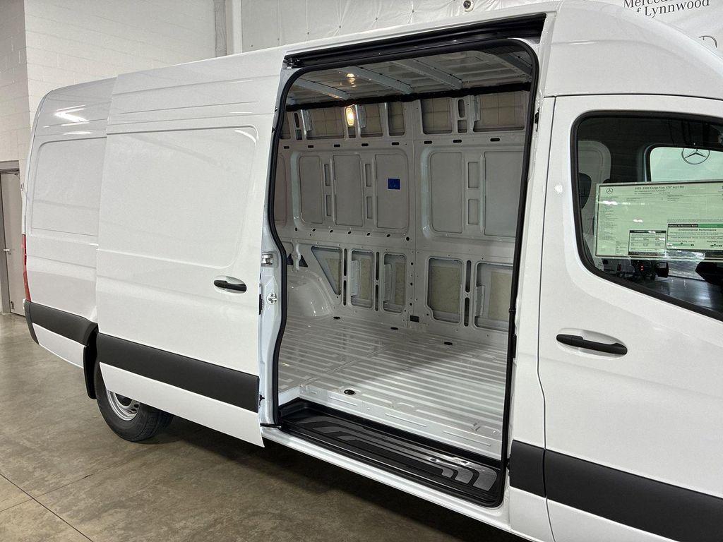 new 2025 Mercedes-Benz Sprinter 2500 car, priced at $62,685