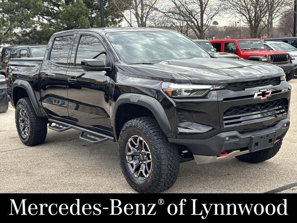 used 2024 Chevrolet Colorado car, priced at $48,198