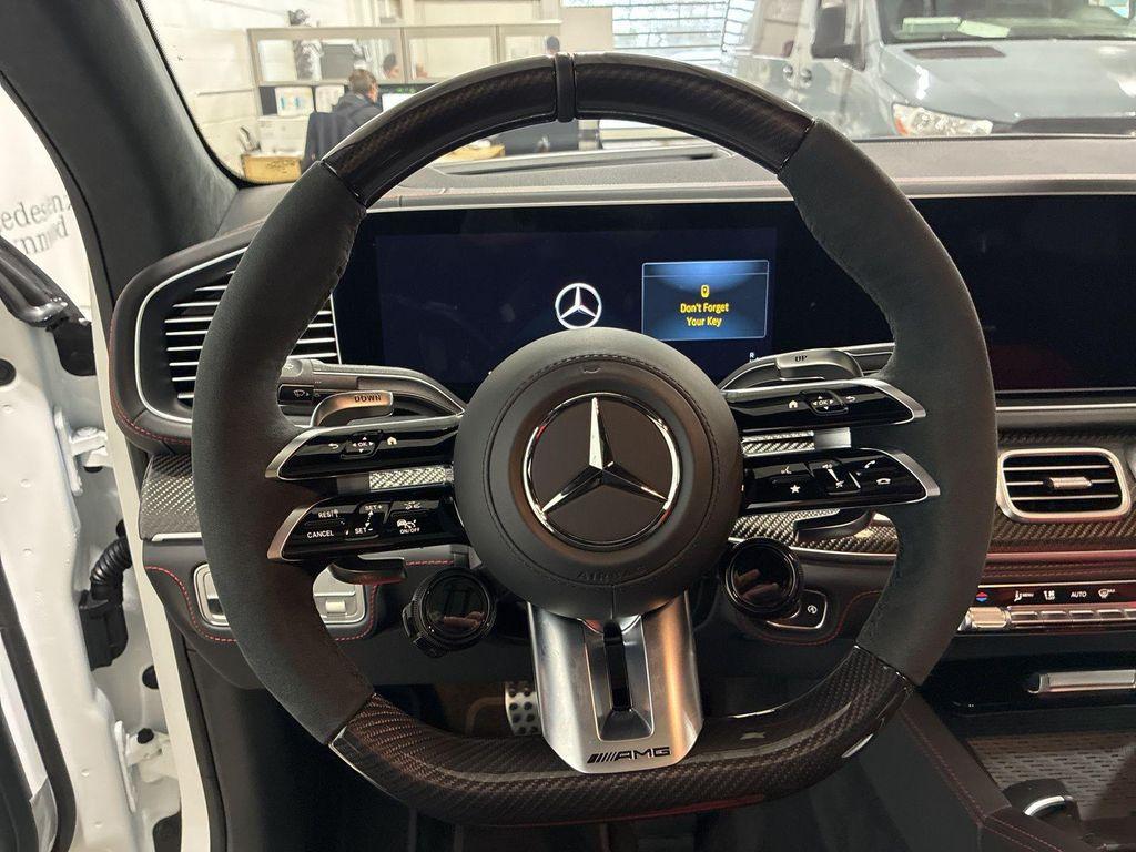 new 2026 Mercedes-Benz AMG GLE 63 car, priced at $145,555