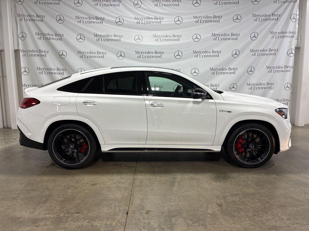 new 2026 Mercedes-Benz AMG GLE 63 car, priced at $145,555