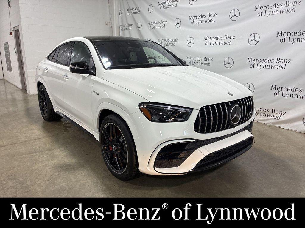 new 2026 Mercedes-Benz AMG GLE 63 car, priced at $145,555