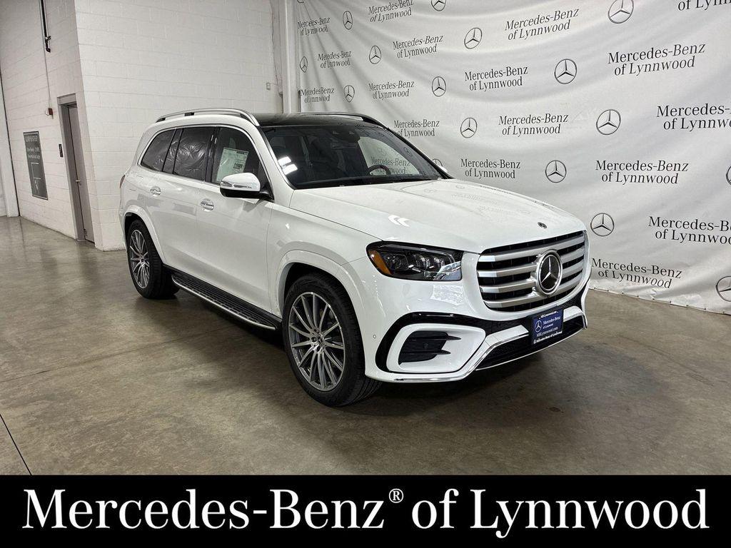 new 2025 Mercedes-Benz GLS 580 car, priced at $126,630