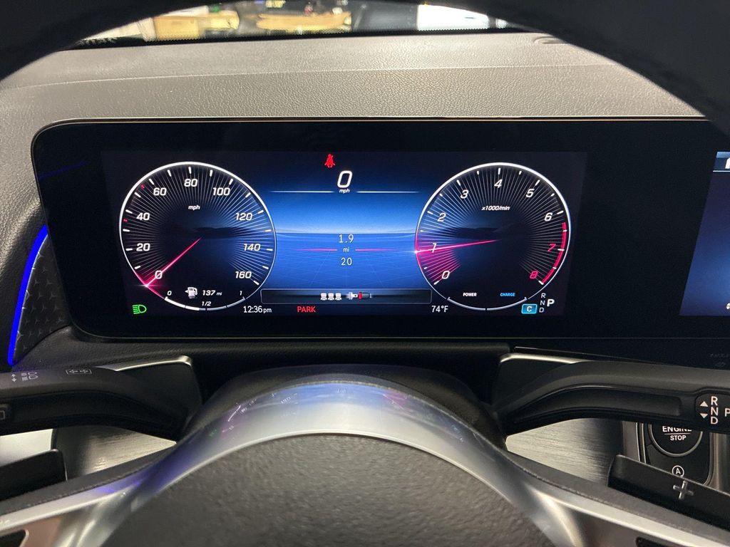 new 2025 Mercedes-Benz GLB 250 car, priced at $51,695