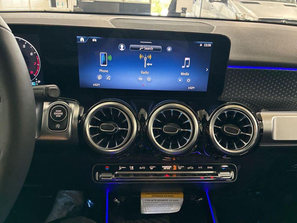 new 2025 Mercedes-Benz GLB 250 car, priced at $51,695