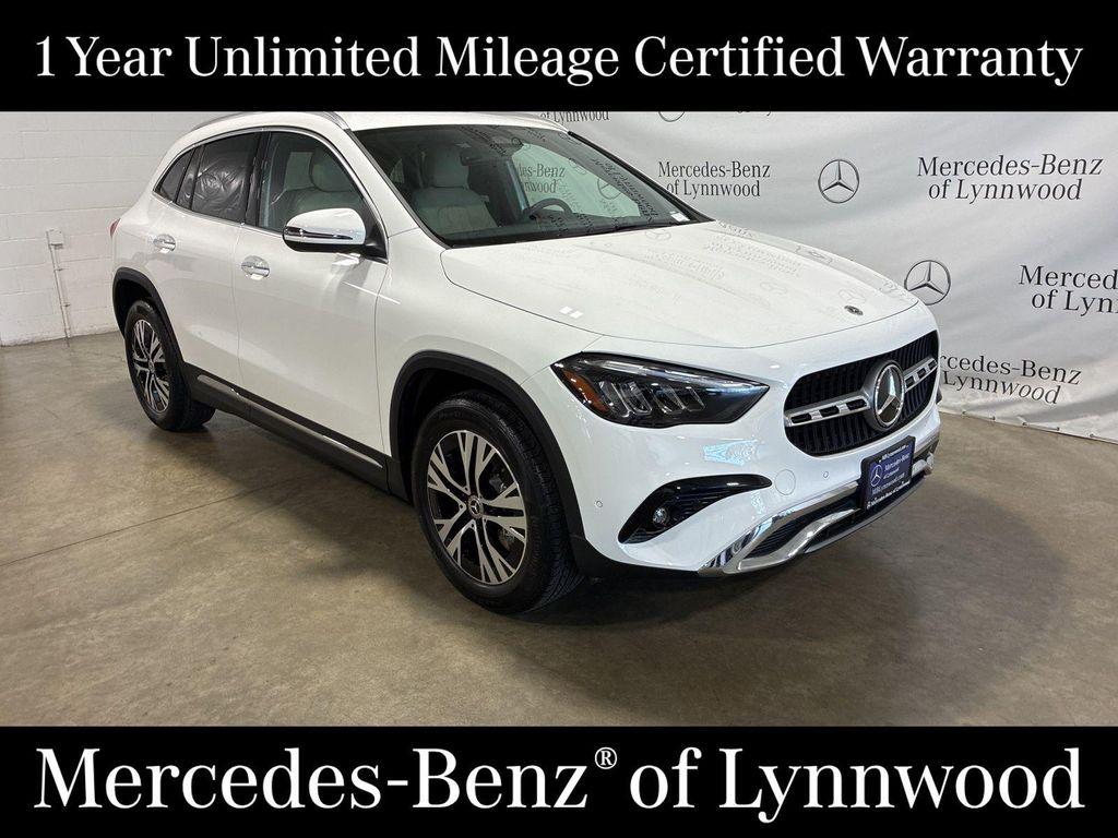 used 2025 Mercedes-Benz GLA 250 car, priced at $37,995