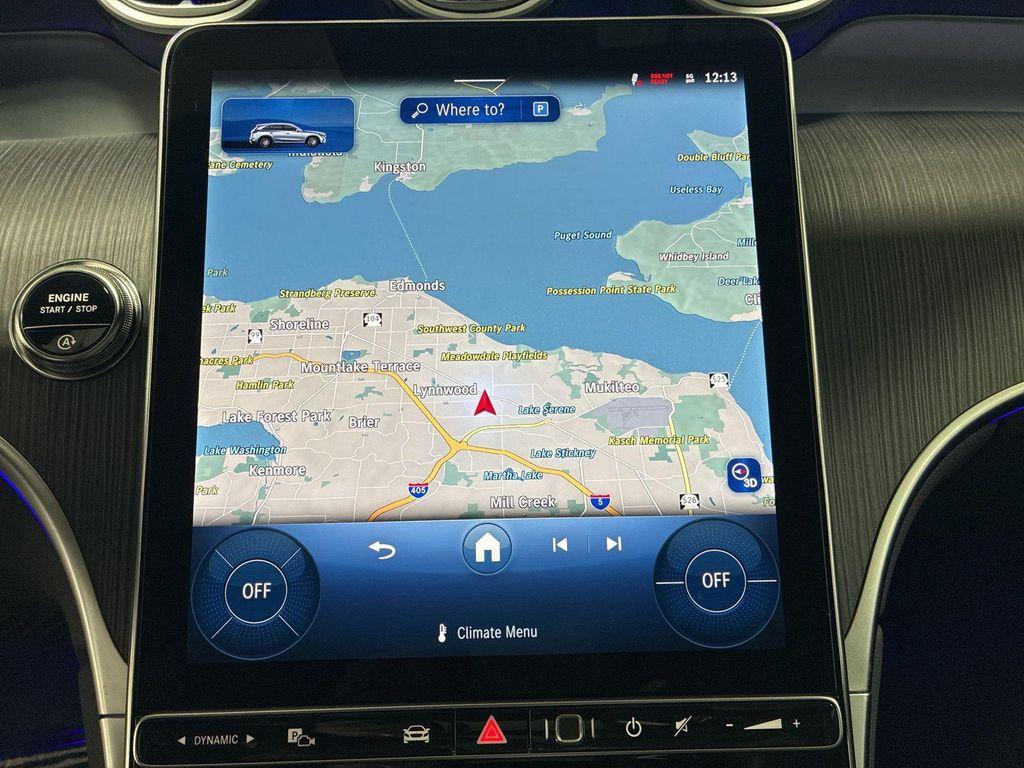 new 2026 Mercedes-Benz GLC 300 car, priced at $60,355