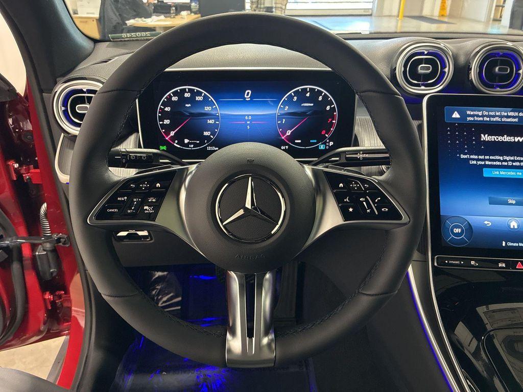 new 2026 Mercedes-Benz GLC 300 car, priced at $60,355