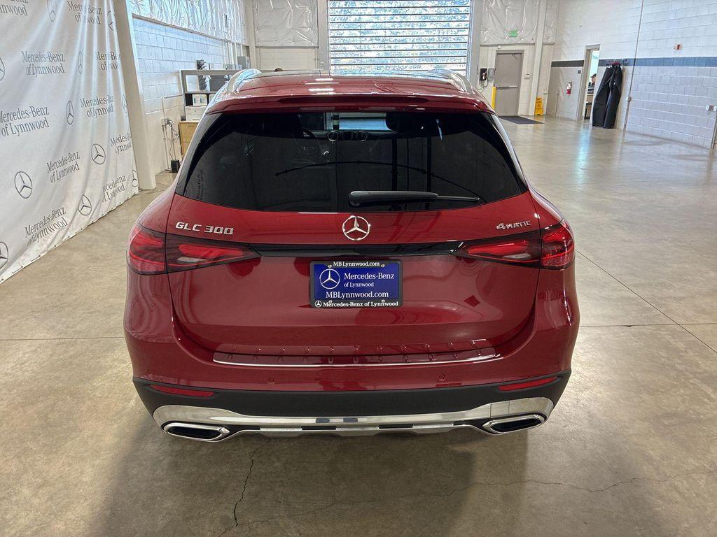 new 2026 Mercedes-Benz GLC 300 car, priced at $60,355