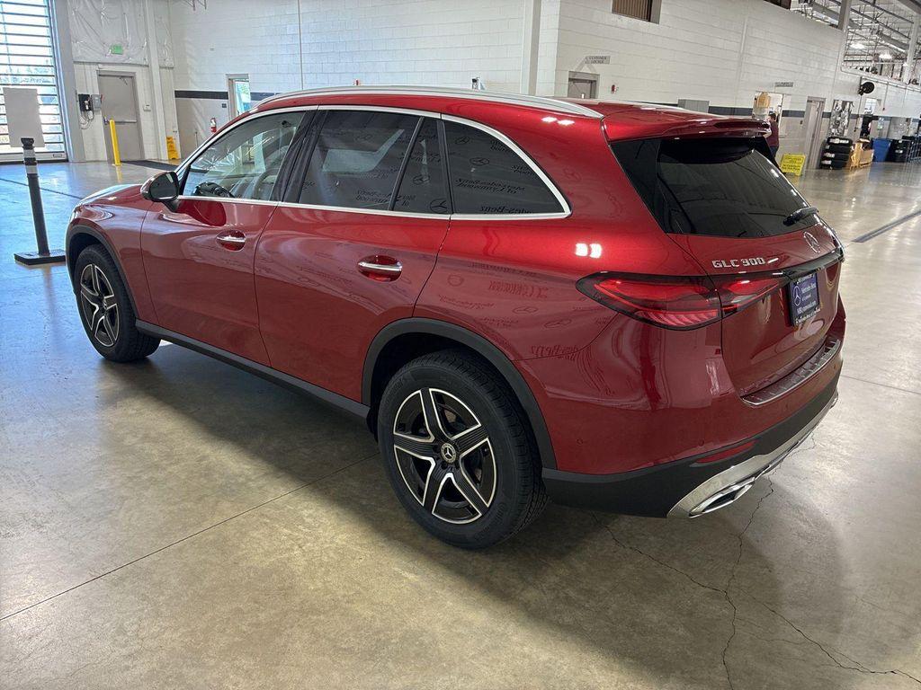 new 2026 Mercedes-Benz GLC 300 car, priced at $60,355