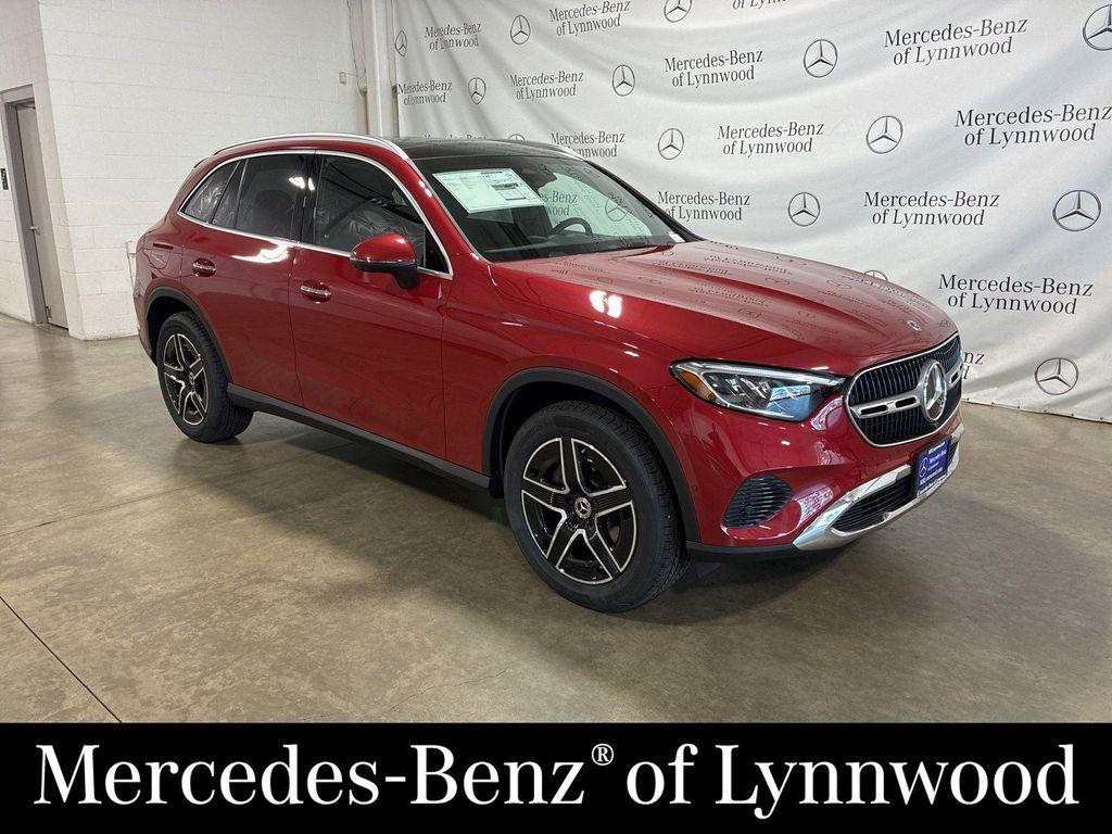 new 2026 Mercedes-Benz GLC 300 car, priced at $60,355