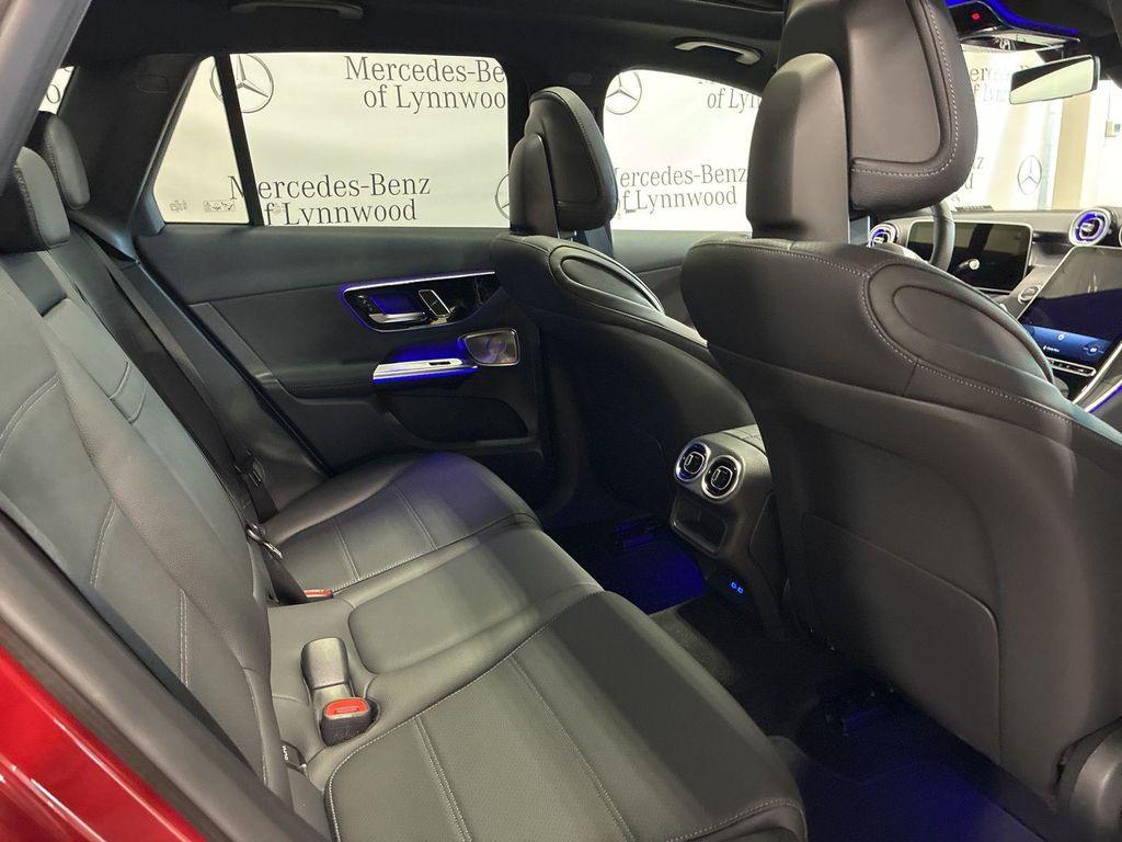 new 2026 Mercedes-Benz GLC 300 car, priced at $60,355