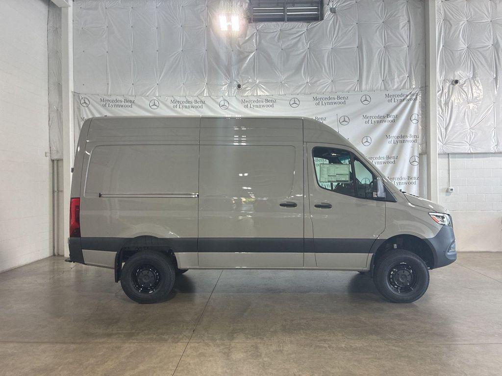 new 2025 Mercedes-Benz Sprinter 2500 car, priced at $79,500