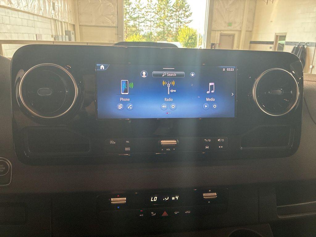 new 2025 Mercedes-Benz Sprinter 2500 car, priced at $79,500