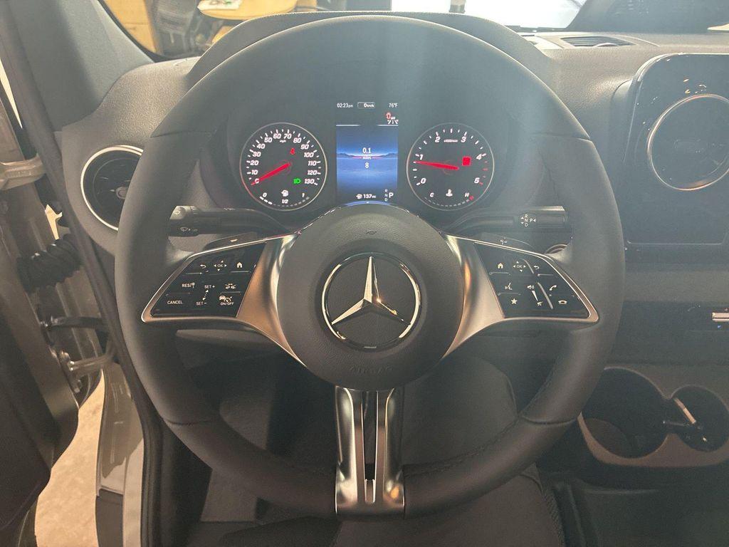 new 2025 Mercedes-Benz Sprinter 2500 car, priced at $79,500