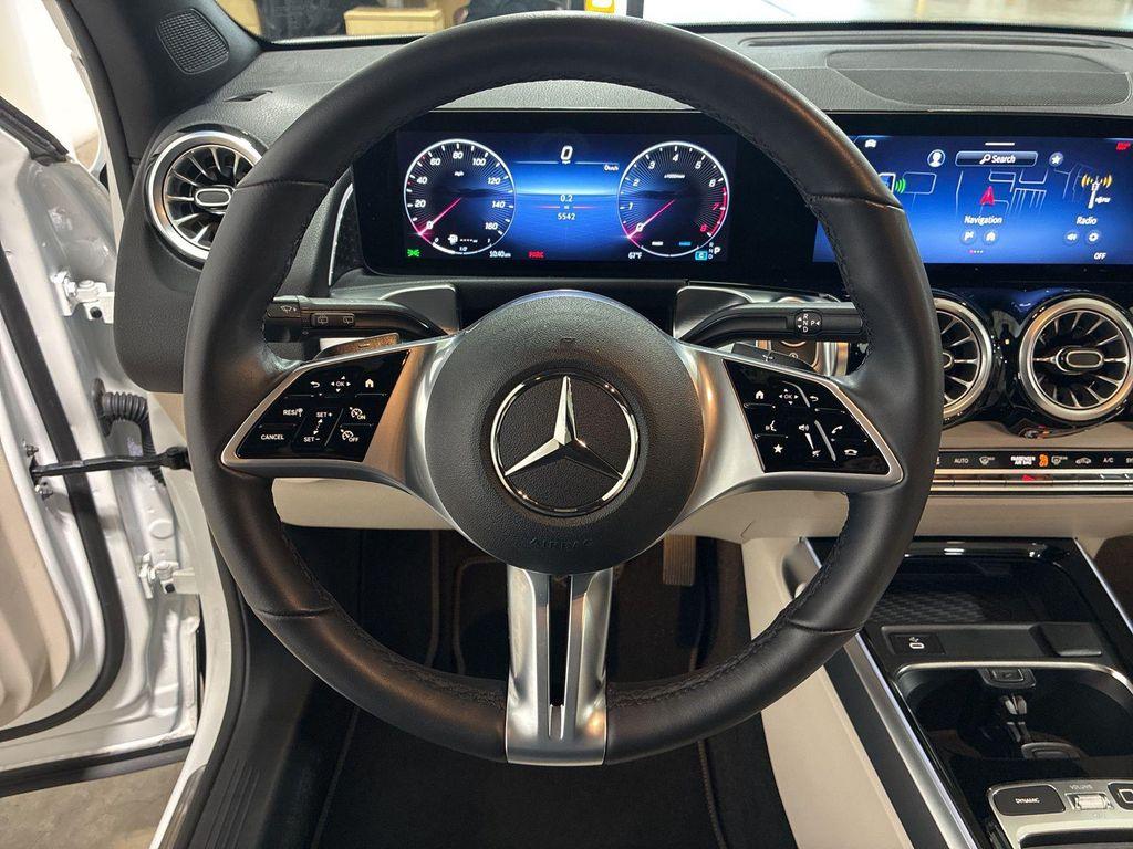 used 2025 Mercedes-Benz GLB 250 car, priced at $41,995