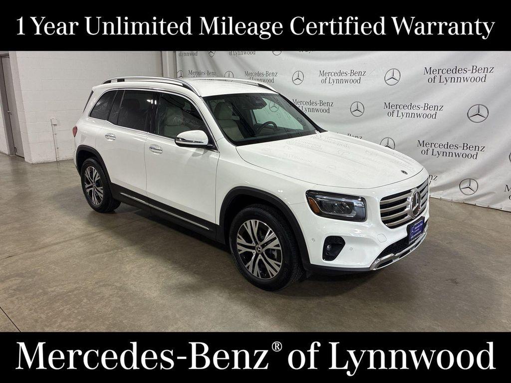 used 2025 Mercedes-Benz GLB 250 car, priced at $41,995