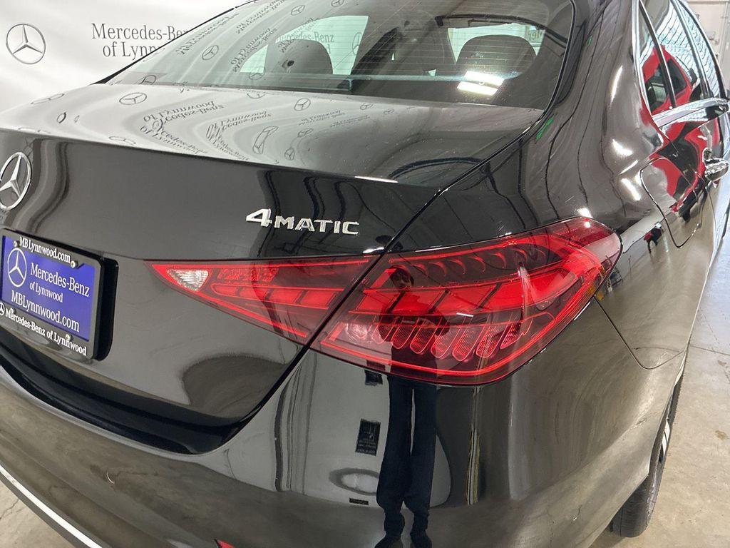 used 2025 Mercedes-Benz C-Class car, priced at $41,995