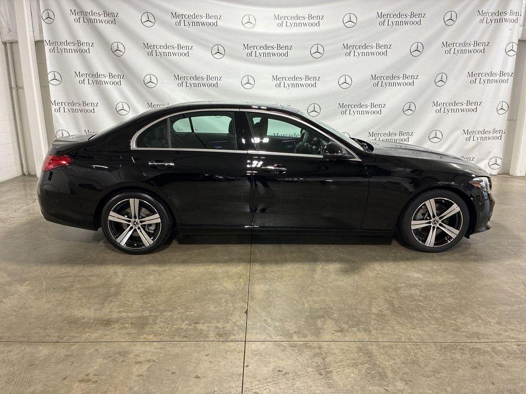 used 2025 Mercedes-Benz C-Class car, priced at $41,995