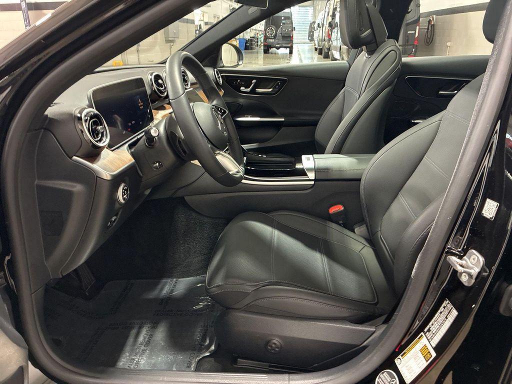 used 2025 Mercedes-Benz C-Class car, priced at $41,995