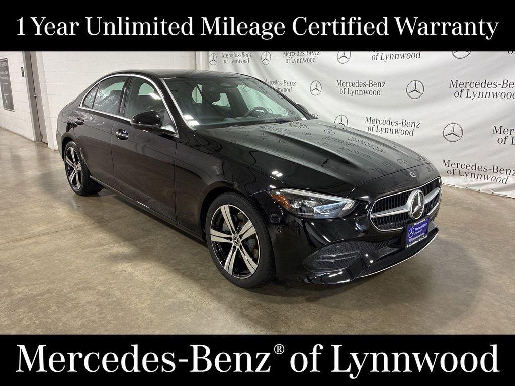 used 2025 Mercedes-Benz C-Class car, priced at $41,995