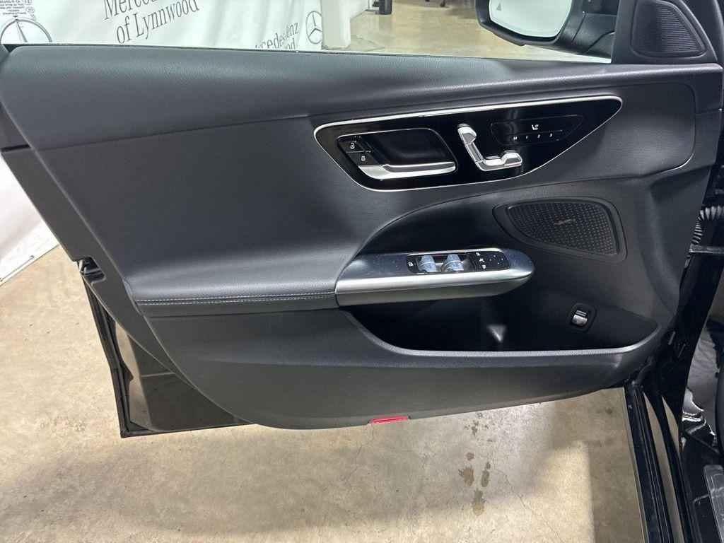 used 2025 Mercedes-Benz C-Class car, priced at $41,995