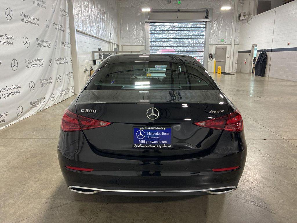used 2025 Mercedes-Benz C-Class car, priced at $41,995