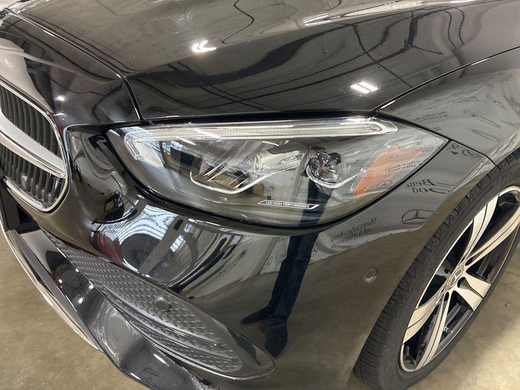 used 2025 Mercedes-Benz C-Class car, priced at $41,995