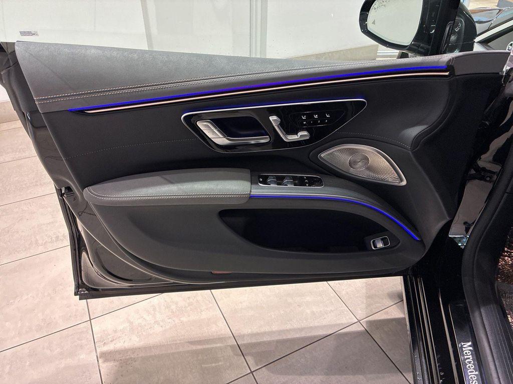 used 2024 Mercedes-Benz EQS 450 car, priced at $59,750
