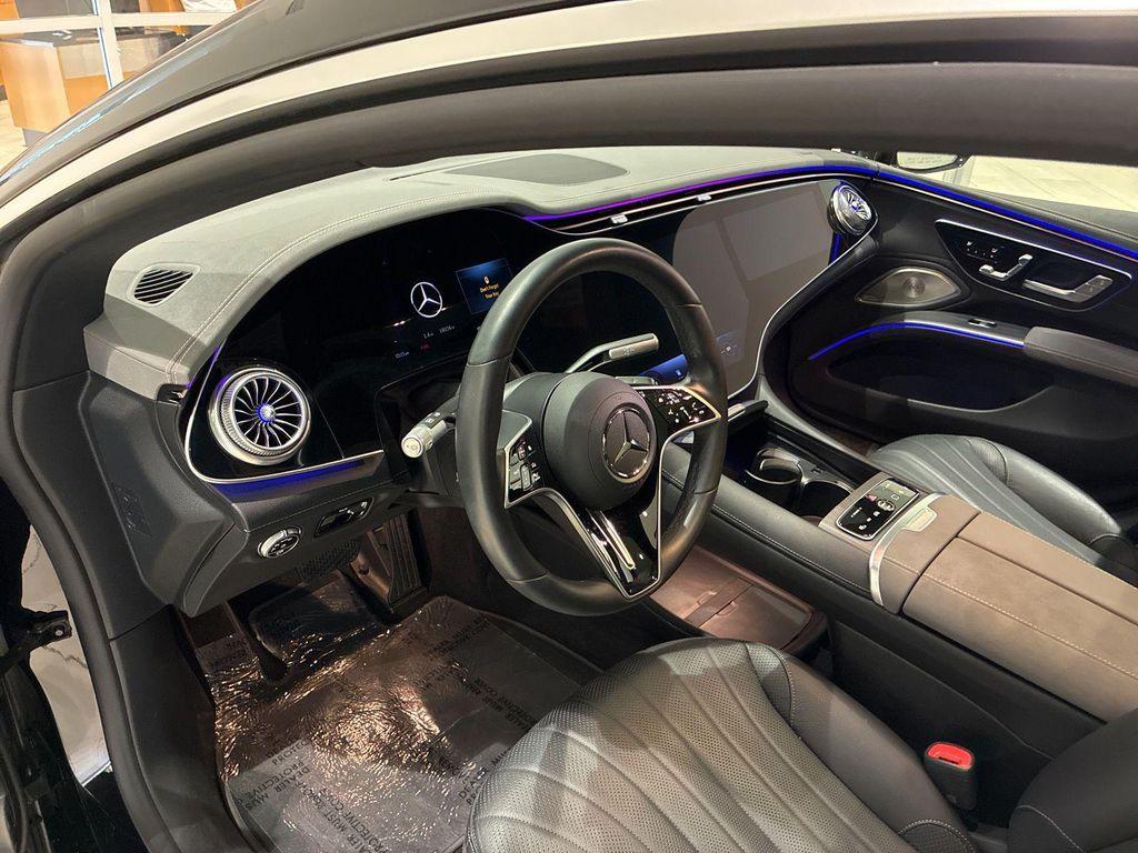 used 2024 Mercedes-Benz EQS 450 car, priced at $59,750