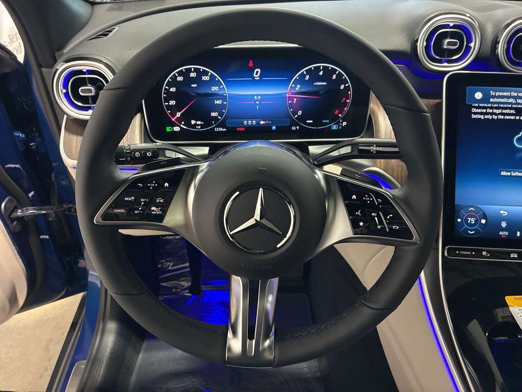 new 2026 Mercedes-Benz GLC 300 car, priced at $59,055