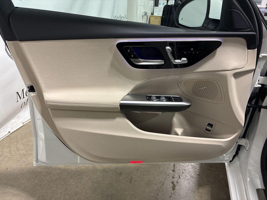 new 2026 Mercedes-Benz C-Class car, priced at $55,020