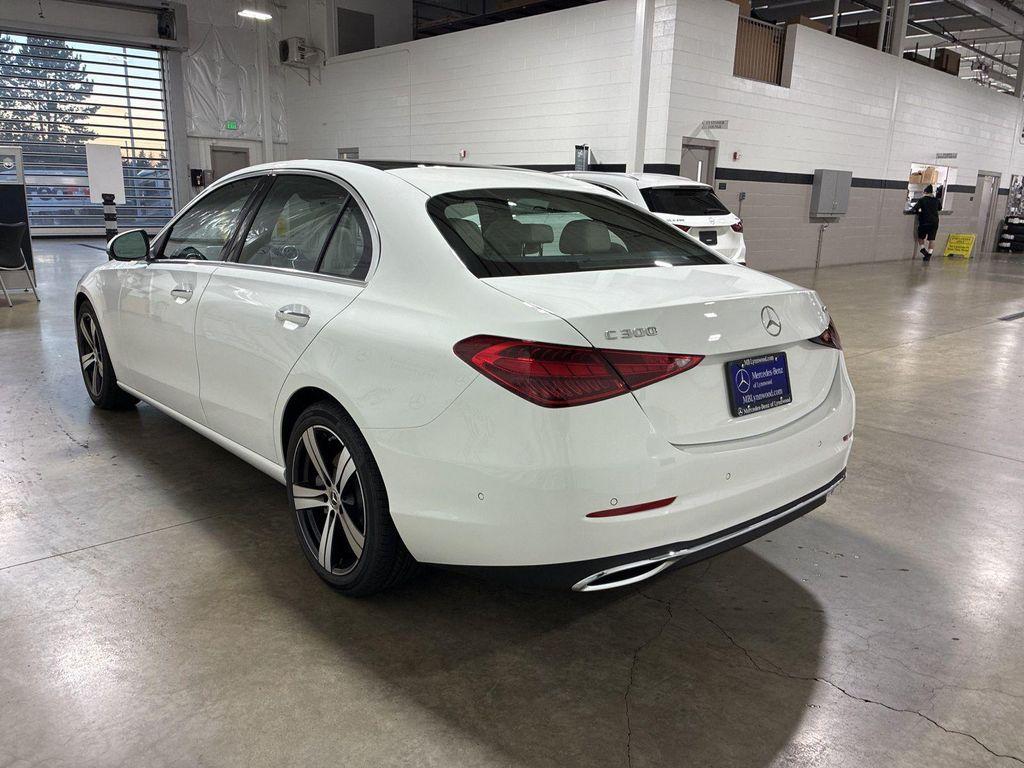 new 2026 Mercedes-Benz C-Class car, priced at $55,020