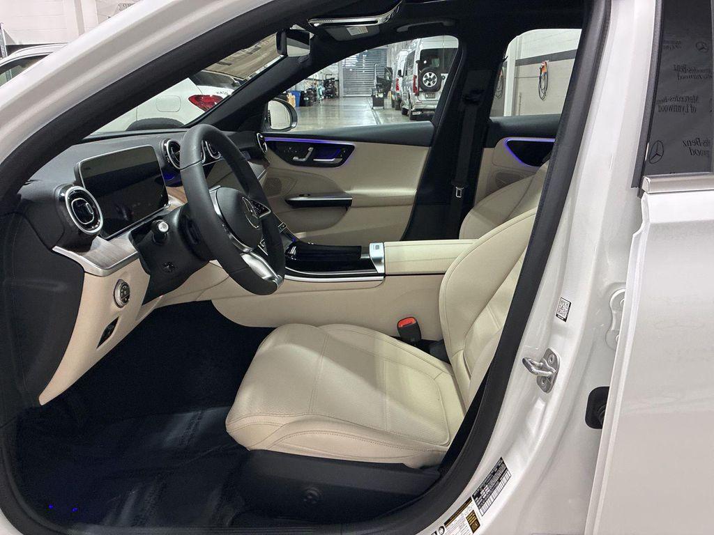 new 2026 Mercedes-Benz C-Class car, priced at $55,020