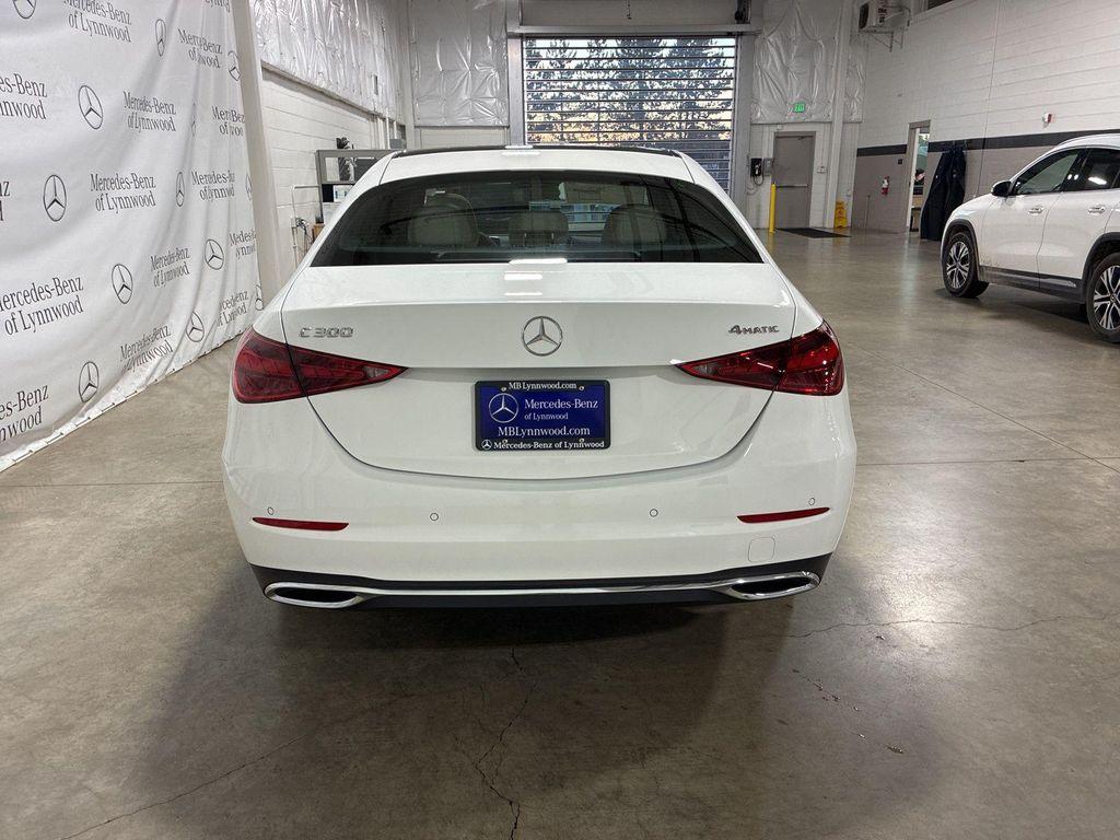 new 2026 Mercedes-Benz C-Class car, priced at $55,020